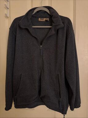 Northwest Territory Charcoal Gray Full-Zip Sweater Jacket